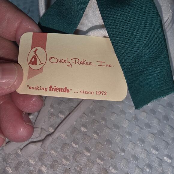 VINTAGE OVERLY RAKER INC WEIGHTED SNOWMAN SHELF SITTER CHRISTMAS DECOR - Picture 2 of 6